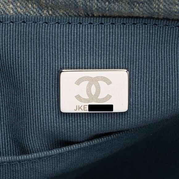 Chanel Denim Deauville Small Tote - Picture 6 of 13